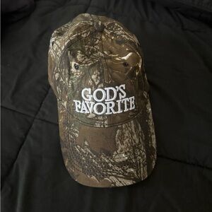 Camo Hat